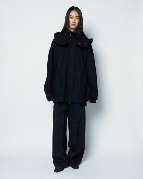 【PRE ORDER】MARISA - HOODED WOOL PARKA