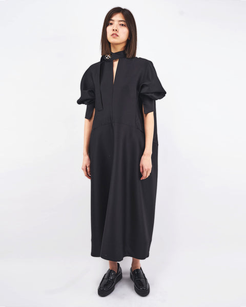 ELIANA - ROUND SHAPED VOLUME DRESS