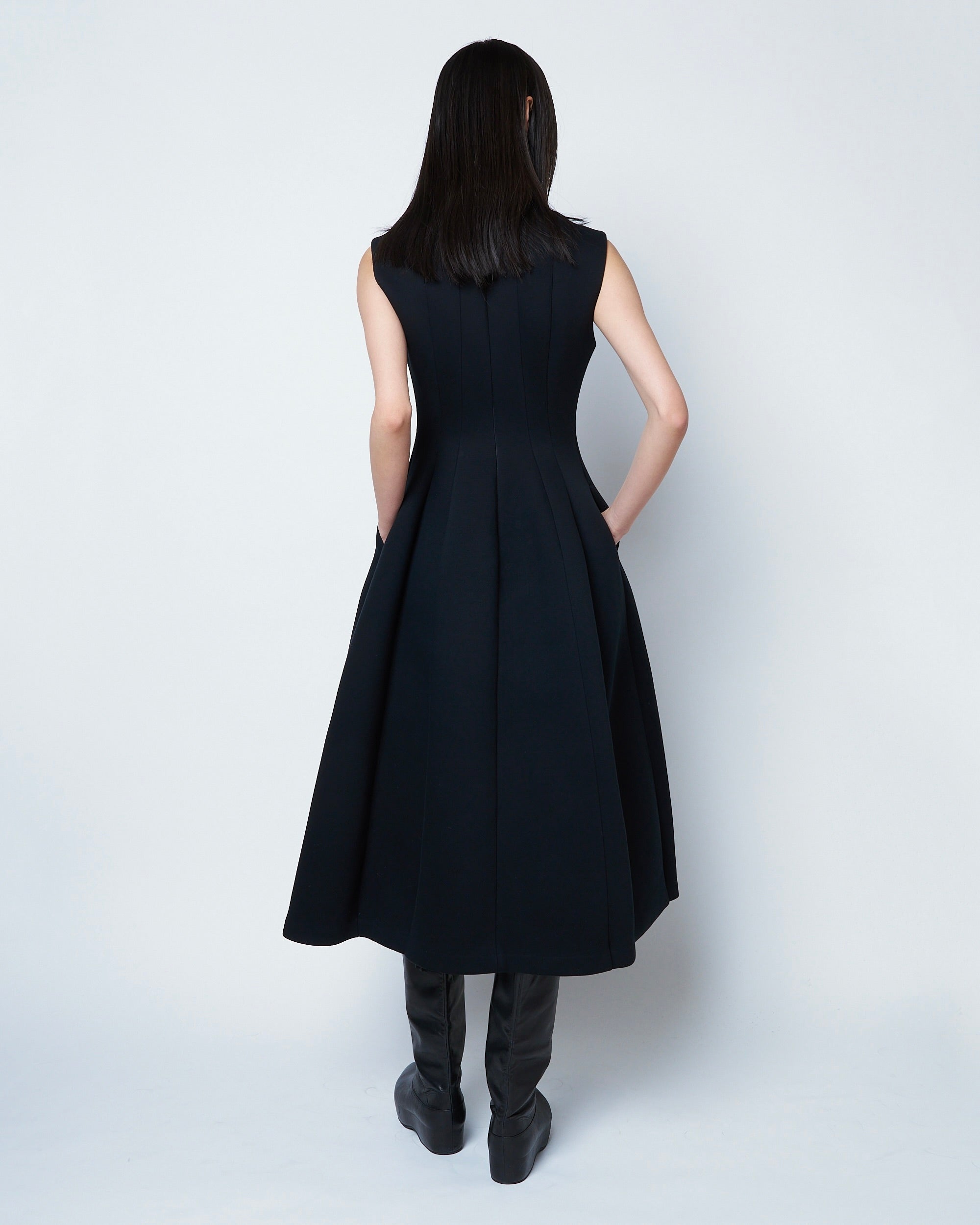 ORBIT - DOUBLE KNIT DRESS