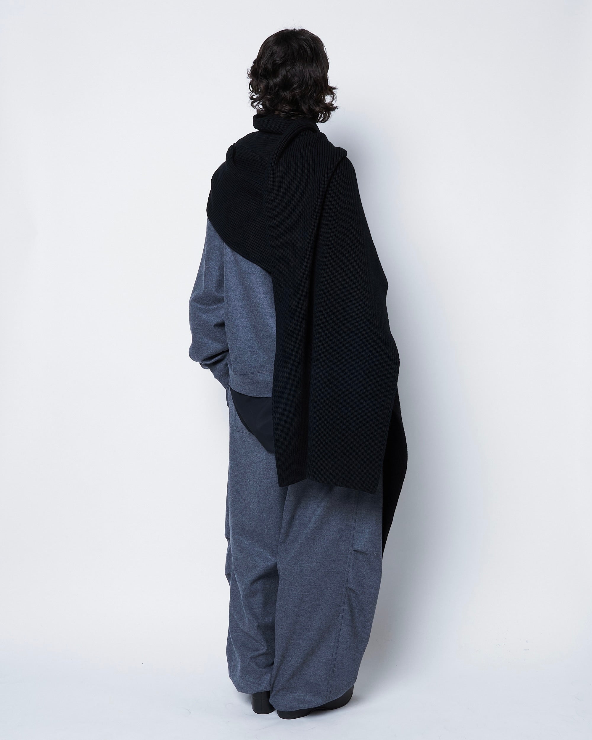 OSMIA - FULL RIB SCARF