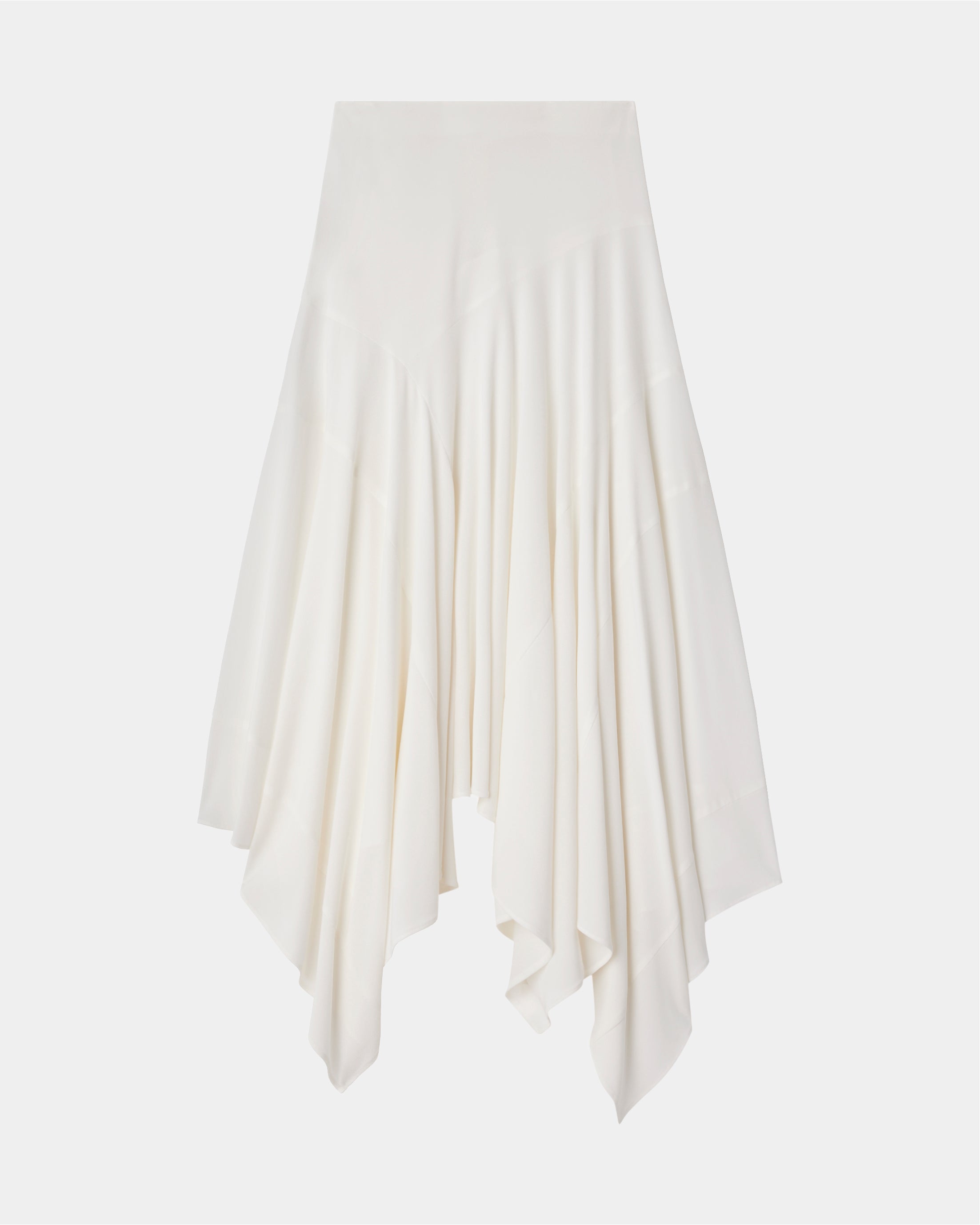 【PRE ORDER】NADIR - ASYMMETRY NYLON SKIRT