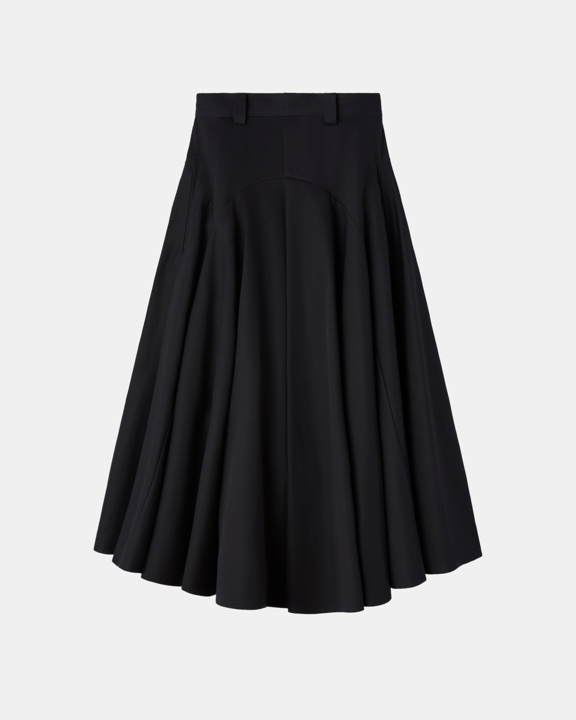 【PRE ORDER】NOLEEN - SUMMER WOOL FLARED SKIRT