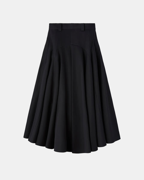 【PRE ORDER】NOLEEN - SUMMER WOOL FLARED SKIRT