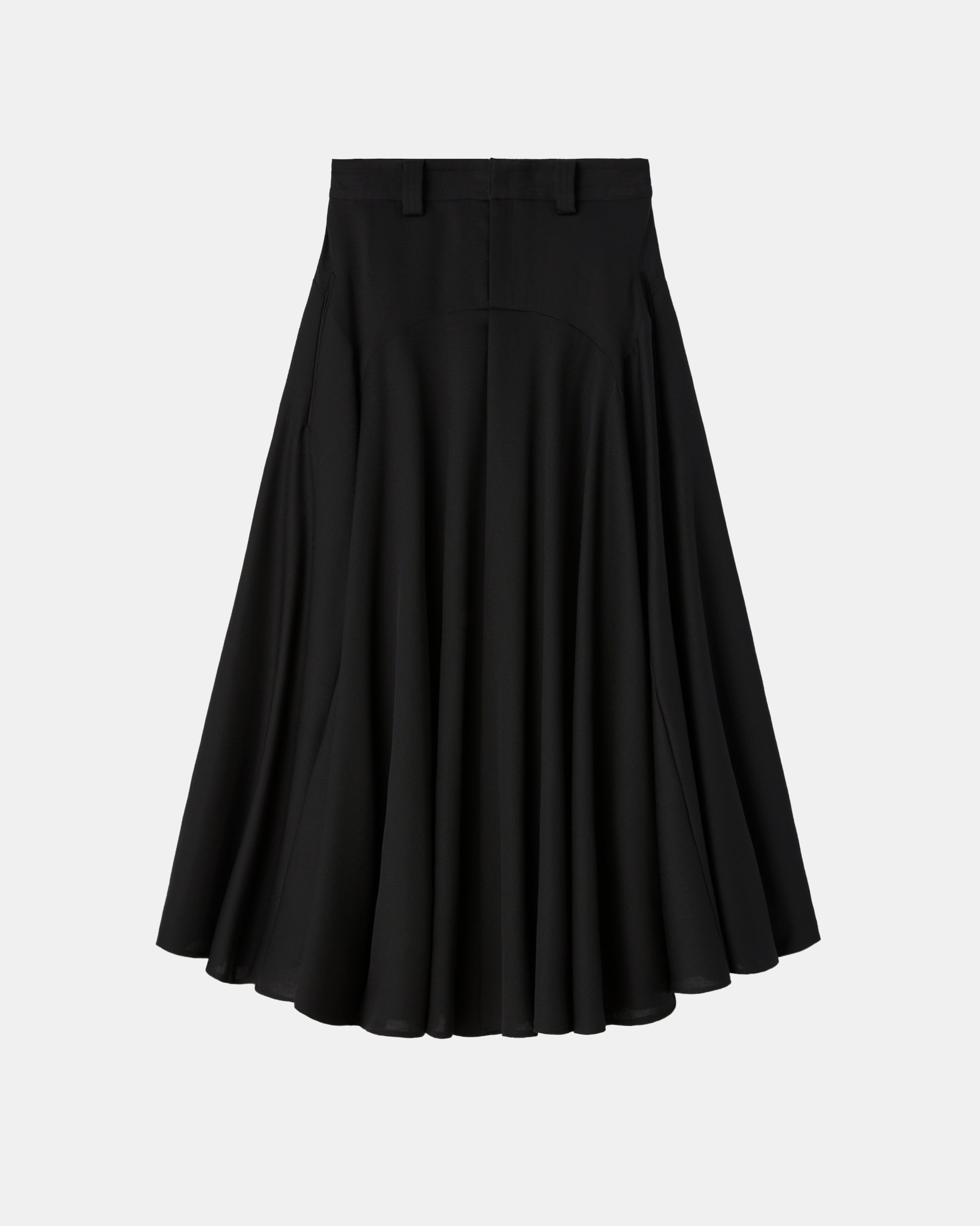 【PRE ORDER】NOLEEN - SUMMER WOOL FLARED SKIRT