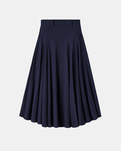 【PRE ORDER】NOLEEN - COTTON FLARED SKIRT