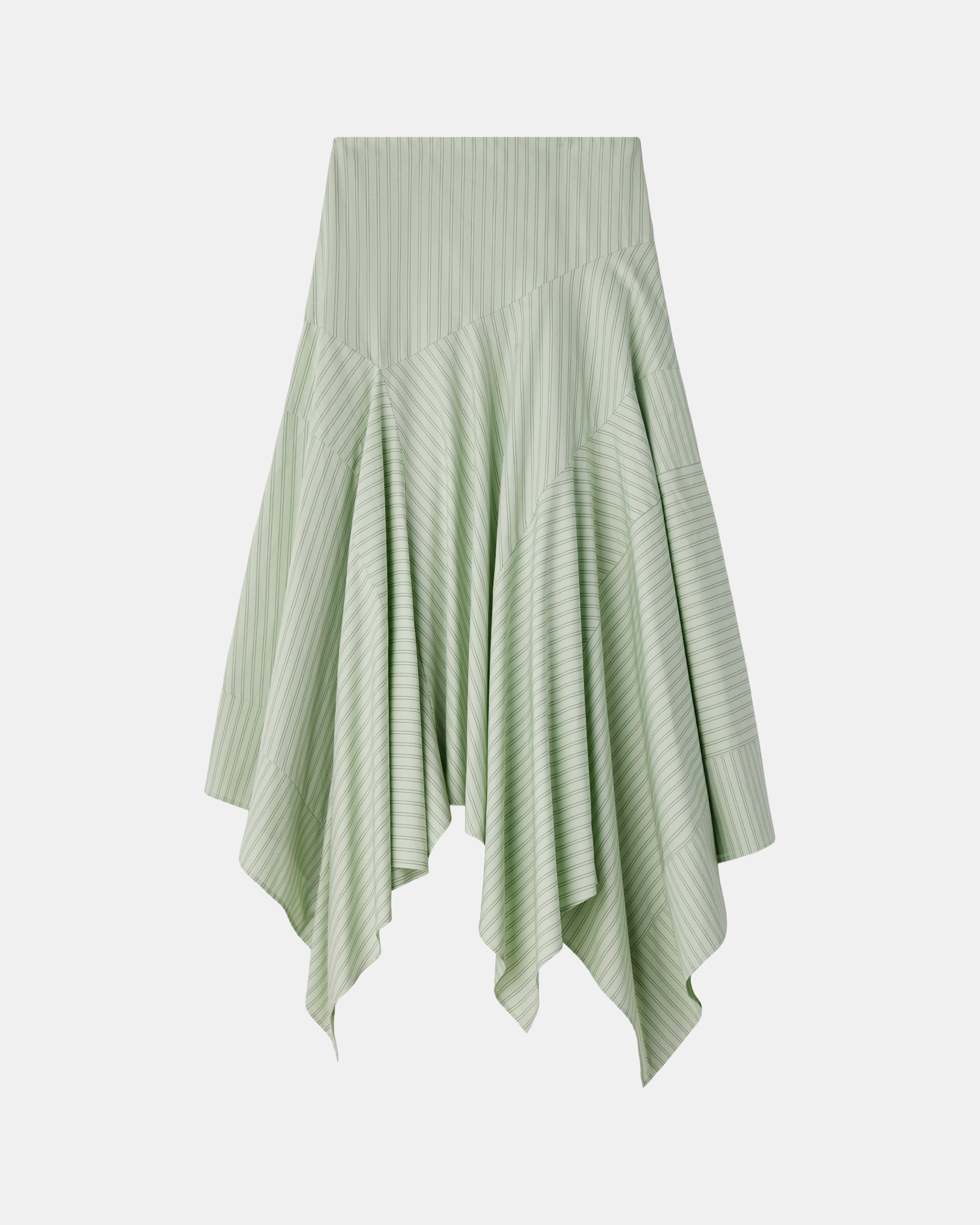 【PRE ORDER】NADIR - ASYMMETRY COTTON SKIRT