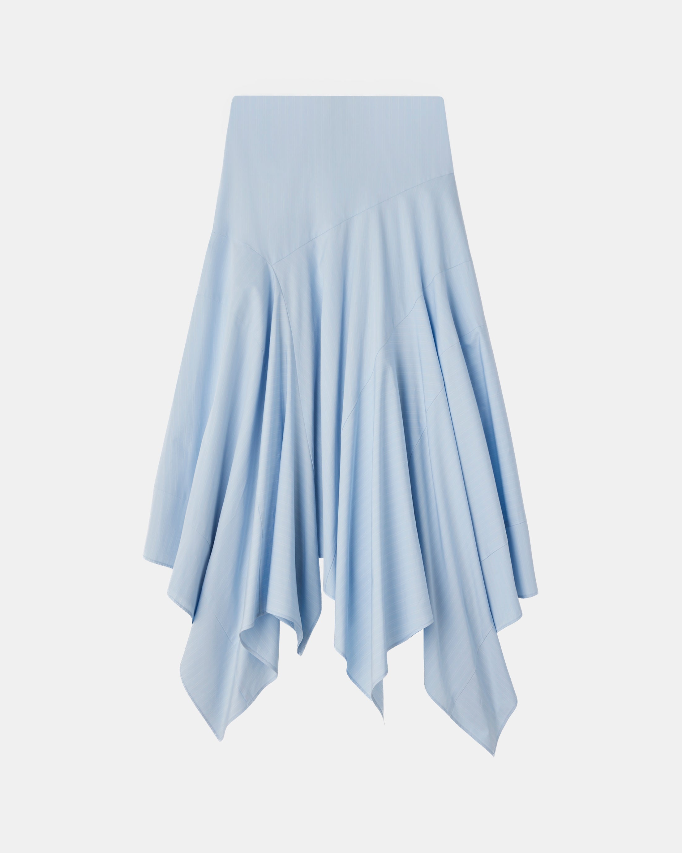 【PRE ORDER】NADIR - ASYMMETRY COTTON SKIRT