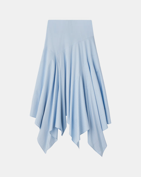 【PRE ORDER】NADIR - ASYMMETRY COTTON SKIRT