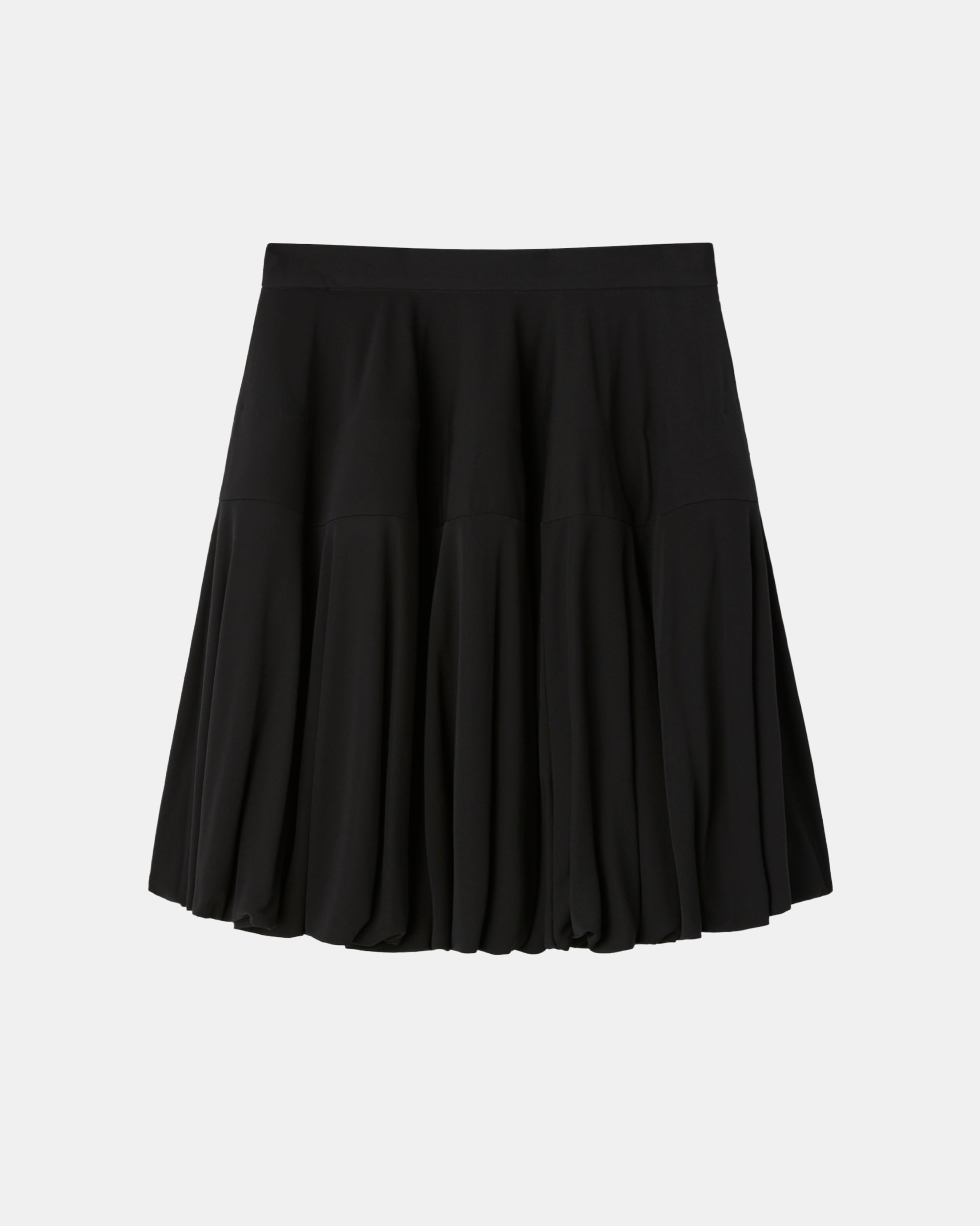 【PRE ORDER】NERIDA - BALOON HEM DRAPING SKIRT