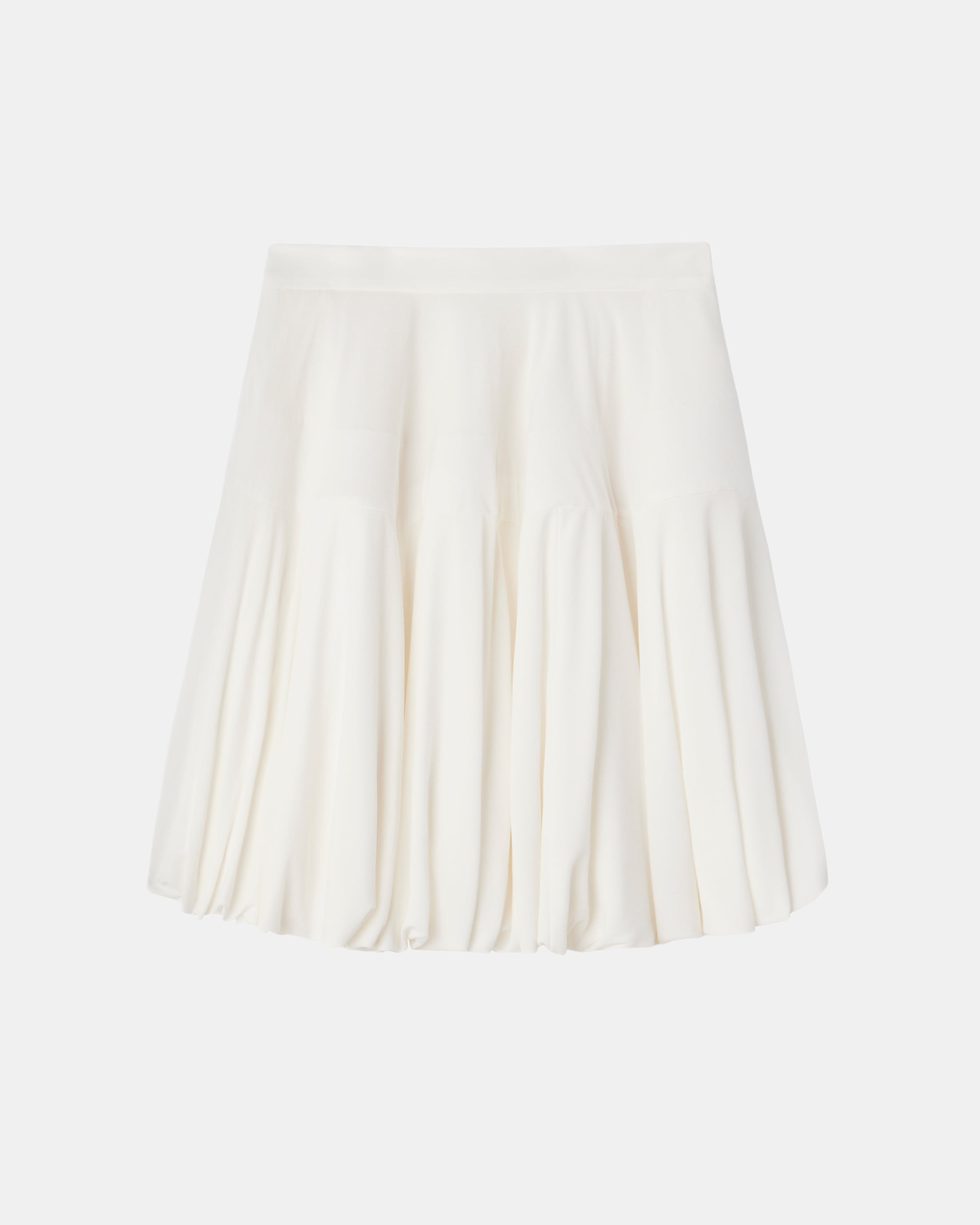 【PRE ORDER】NERIDA - BALOON HEM DRAPING SKIRT