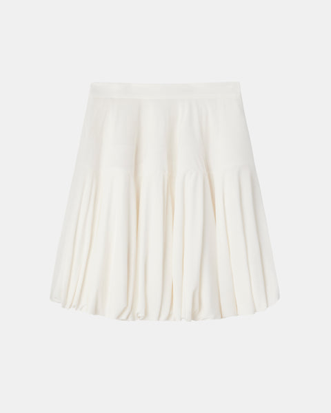 【PRE ORDER】NERIDA - BALOON HEM DRAPING SKIRT