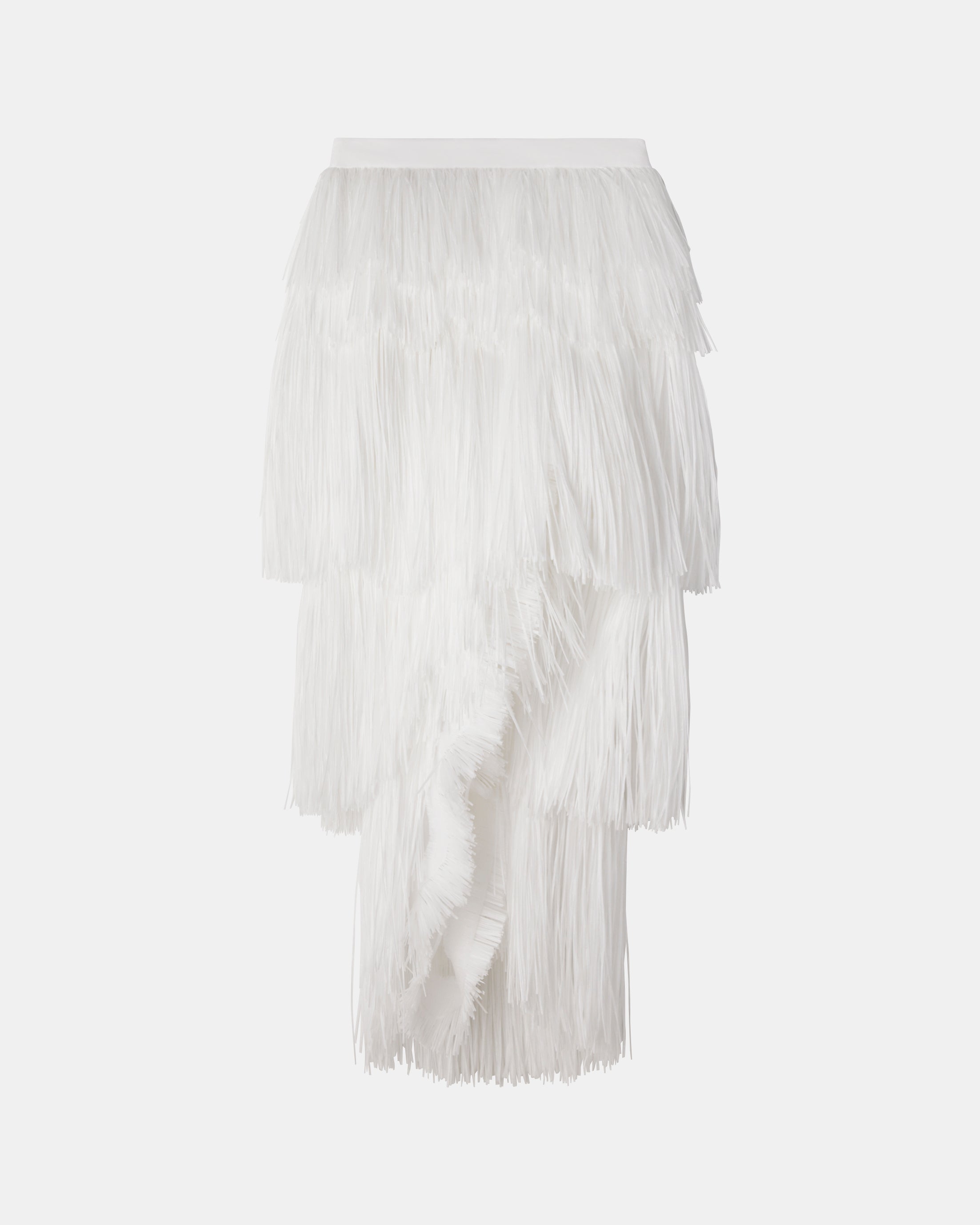 【PRE ORDER】NOX - RAFFIA FRINGE SKIRT