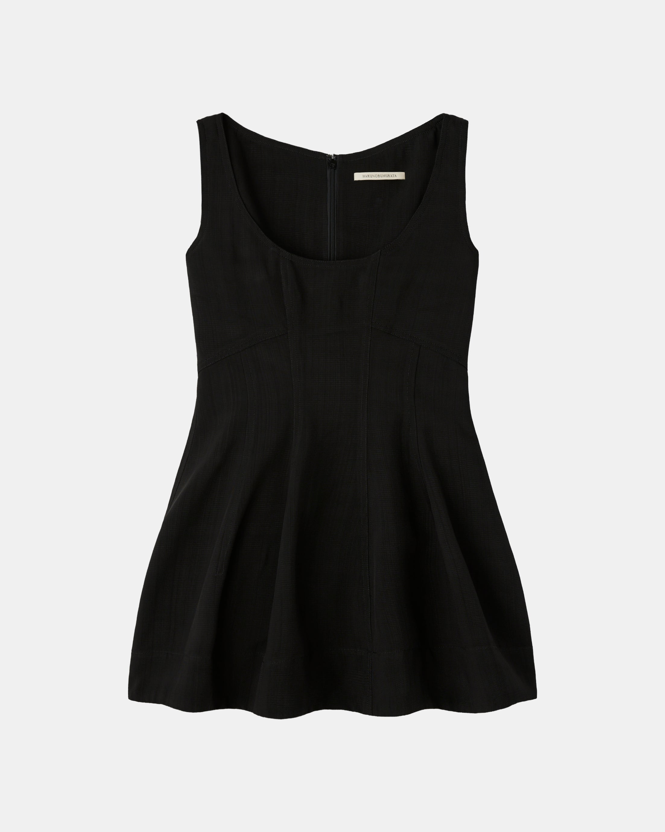 【PRE ORDER】NICE - ROUND NECK PEPLUM TOP
