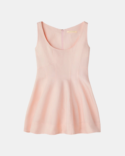 【PRE ORDER】NICE - ROUND NECK PEPLUM TOP