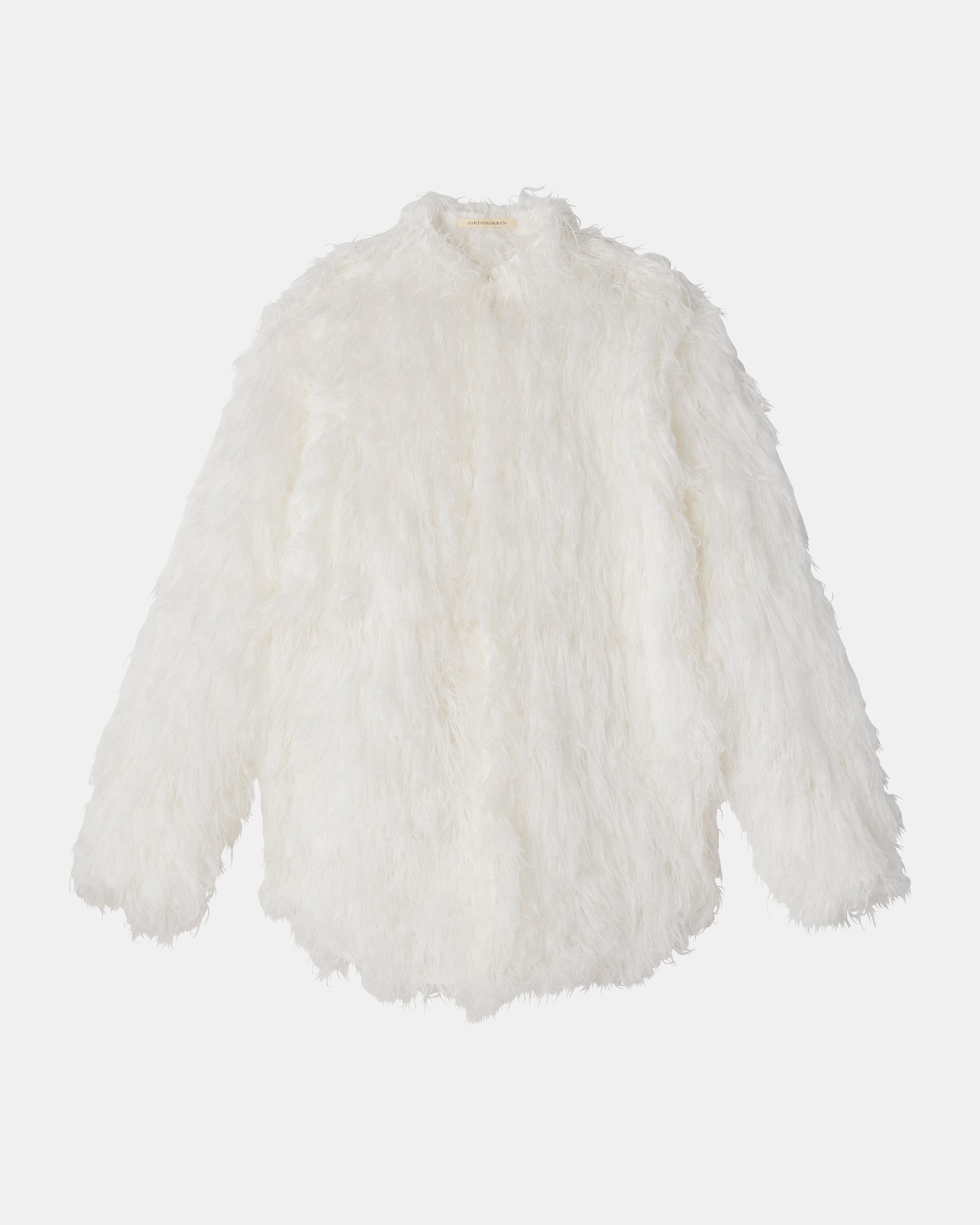 【PRE ORDER】NAVIA - REMOVABLE COLLAR FRINGE SHIRT