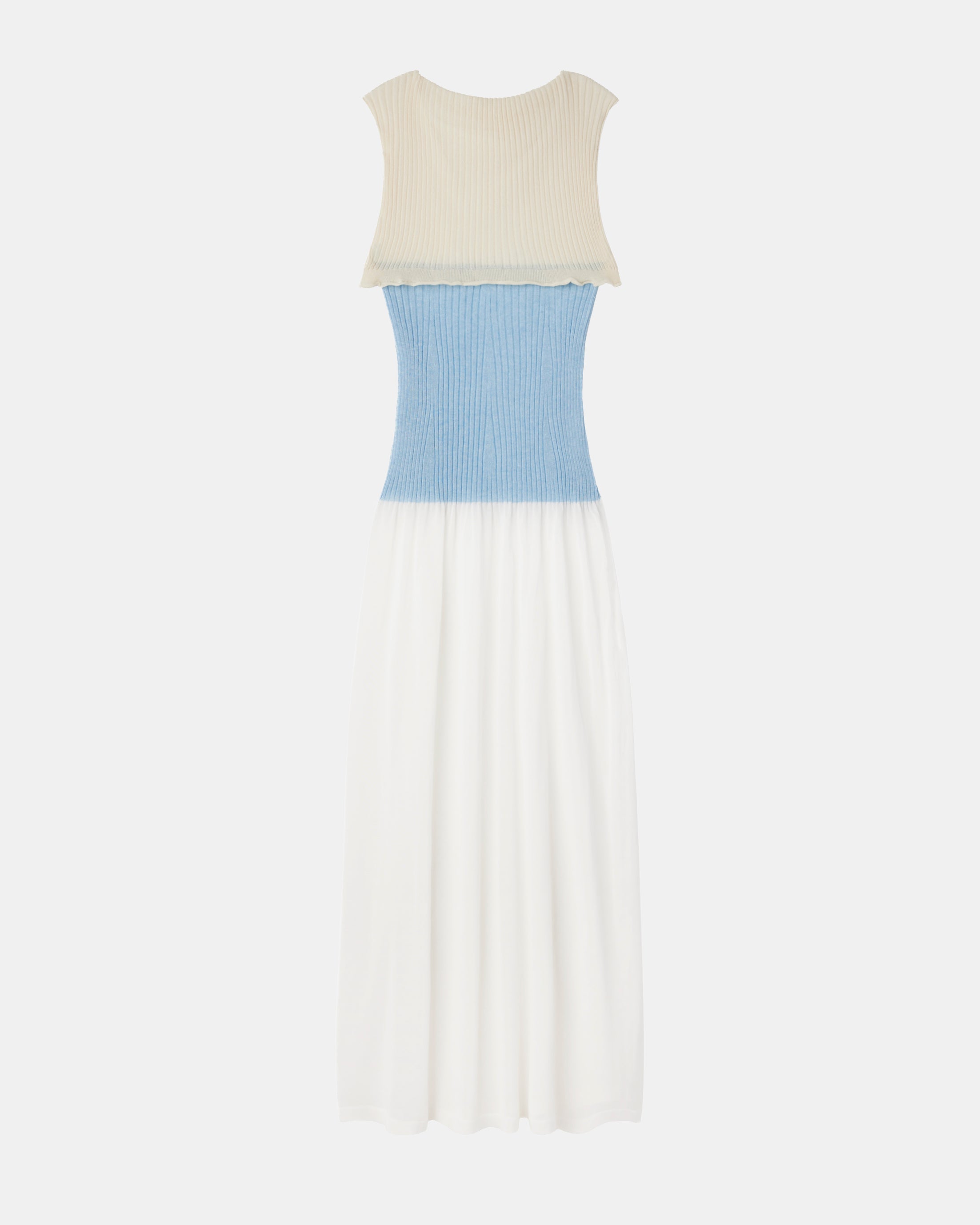 【PRE ORDER】NIVOLA - LAYERED KNIT DRESS