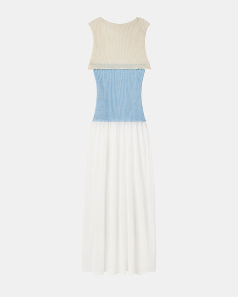 【PRE ORDER】NIVOLA - LAYERED KNIT DRESS
