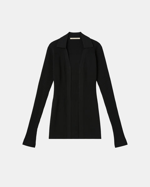 【PRE ORDER】NORELLA - KNIT COLLAR CARDIGAN