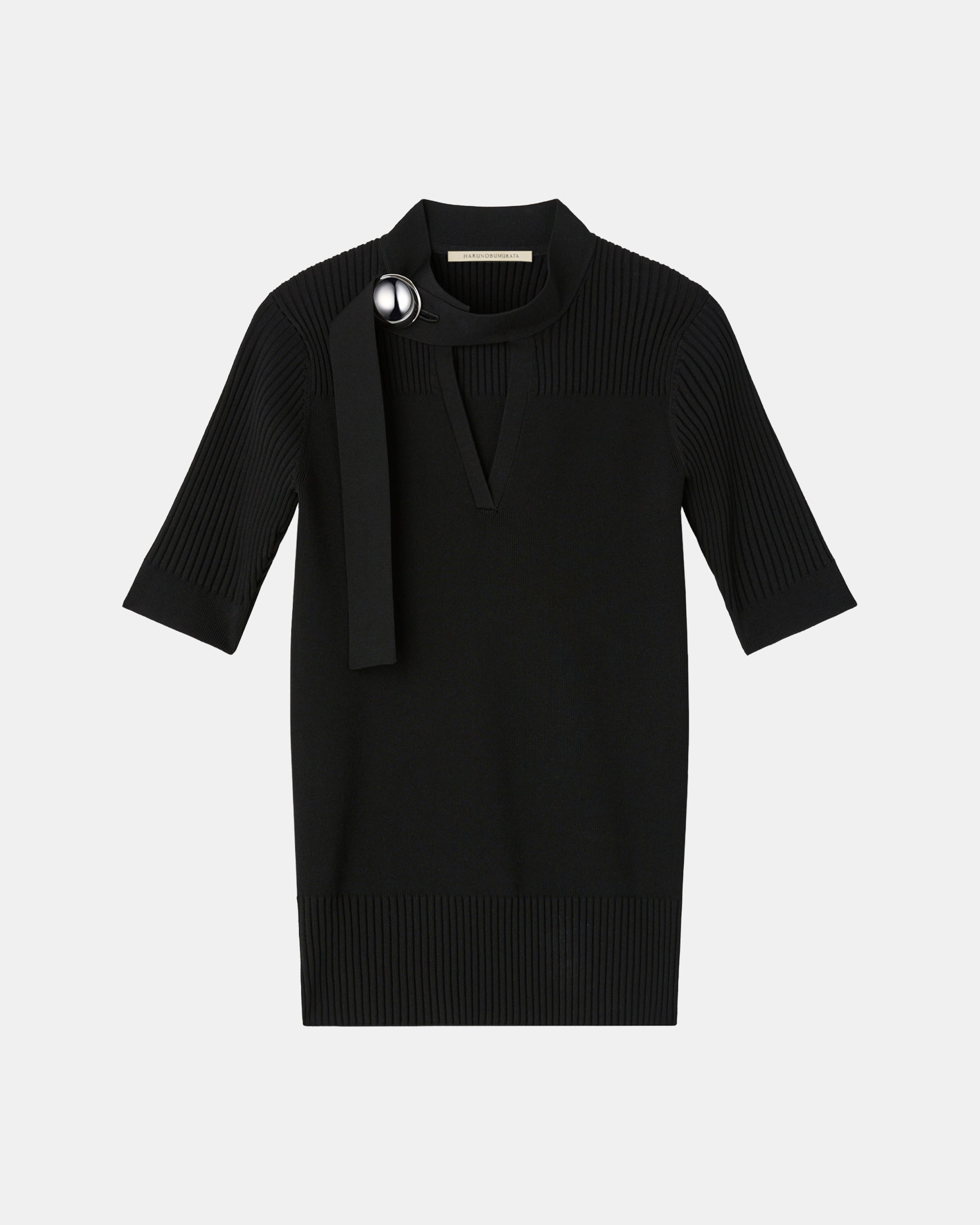 【PRE ORDER】NAMIE - KNIT BUTTON TOP