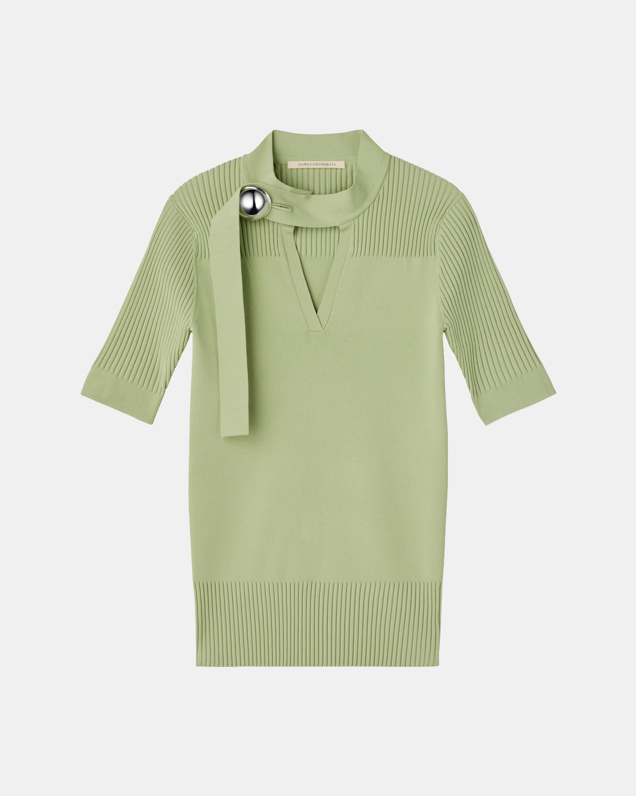 【PRE ORDER】NAMIE - KNIT BUTTON TOP