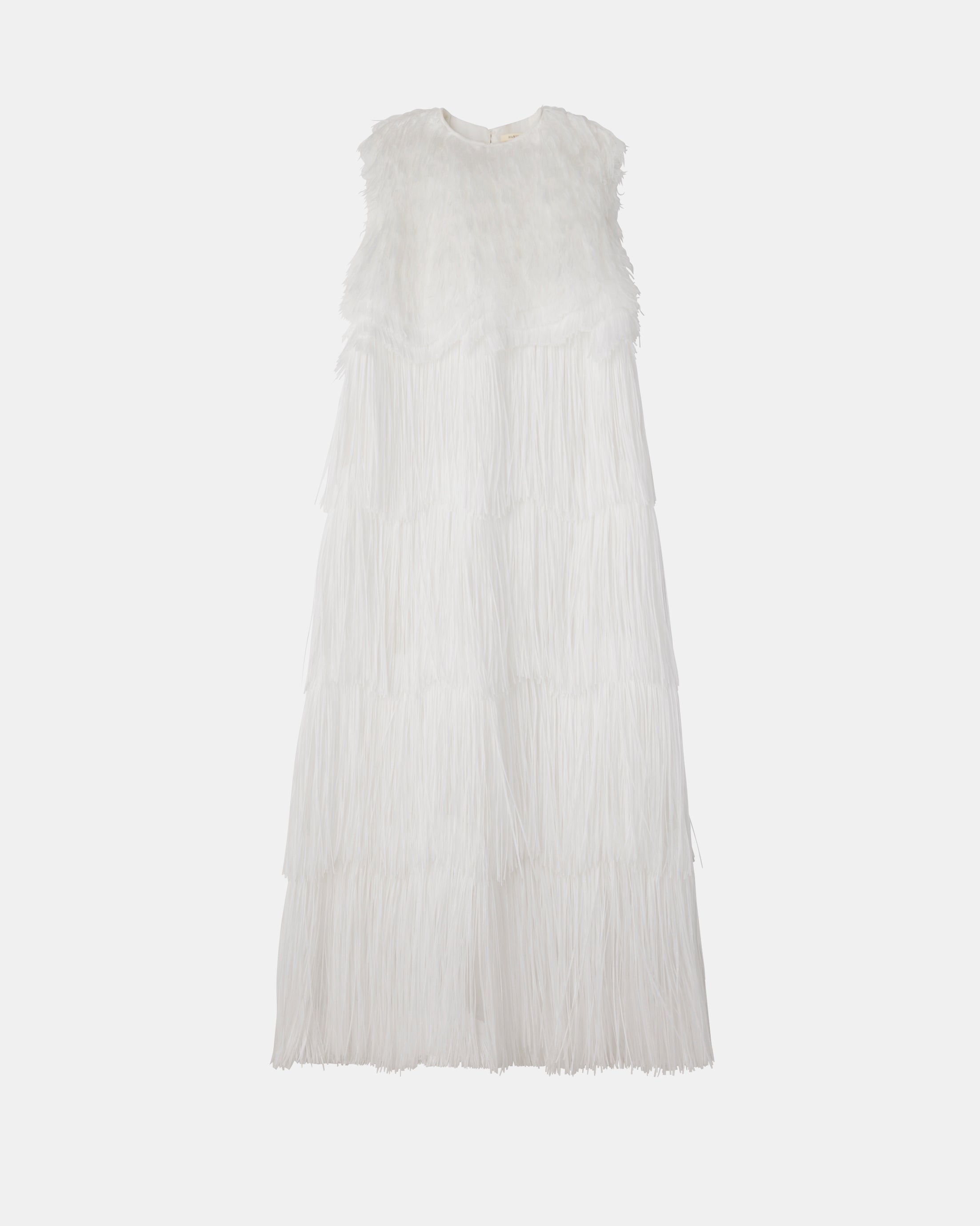【PRE ORDER】NERIAH - RAFFIA FRINGE DRESS
