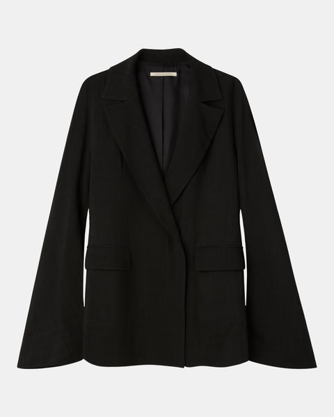 【PRE ORDER】NATIA - VISCOSE FLARED SLEEVE JACKET