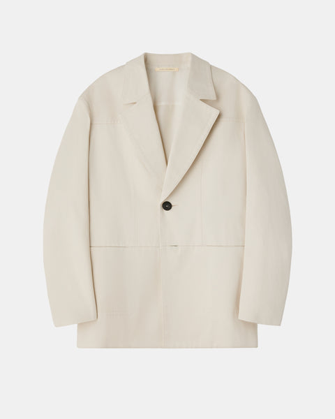 【PRE ORDER】NIRVA - COTTON OVERSIZE TAILORED JACKET