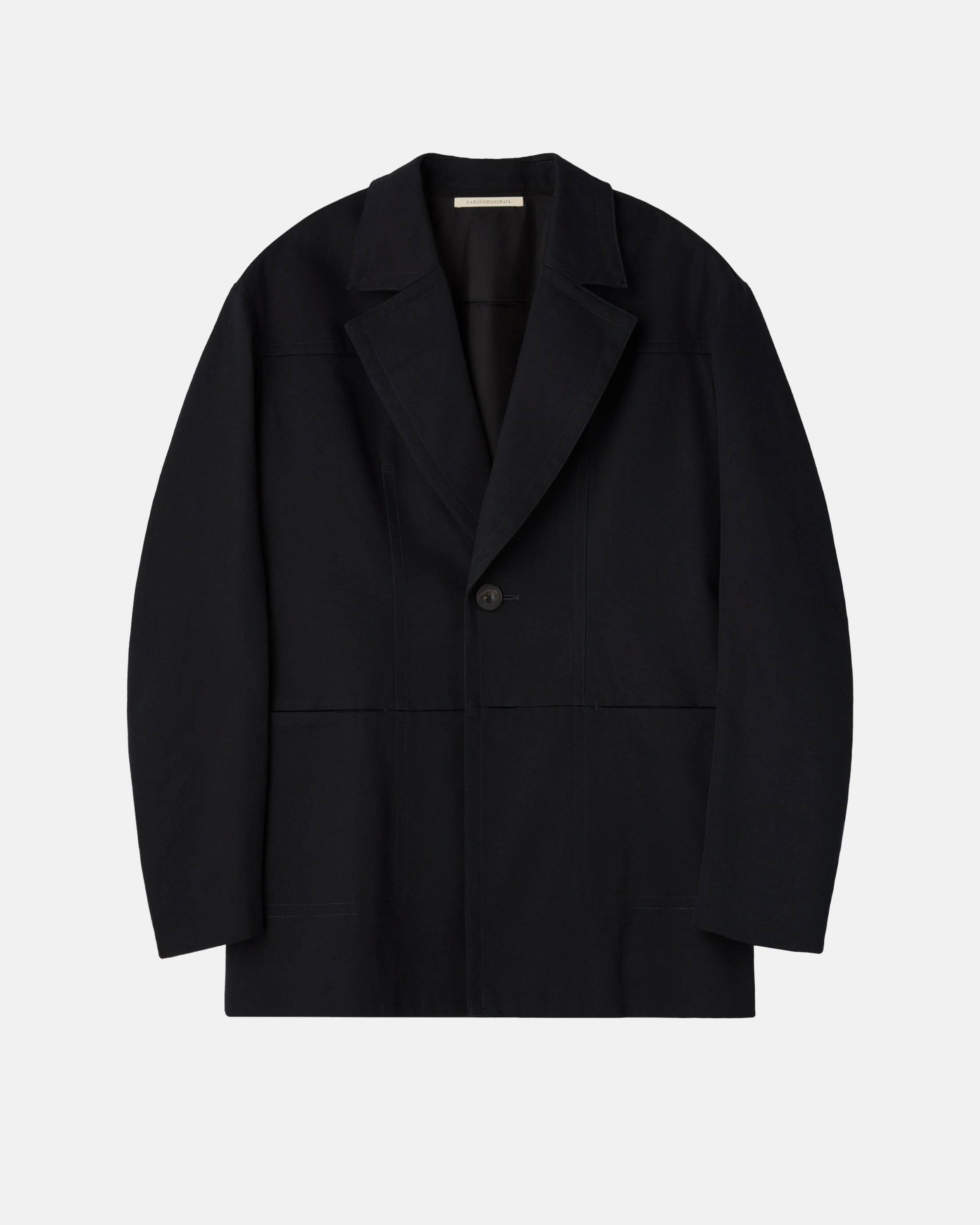 【PRE ORDER】NIRVA - COTTON OVERSIZE TAILORED JACKET