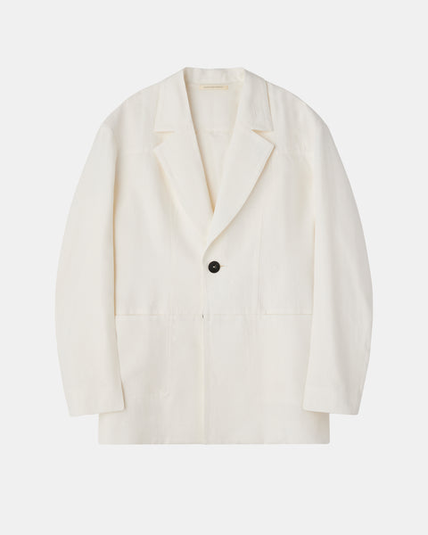 【PRE ORDER】NIRVA - VISCOSE OVERSIZE TAILORED JACKET