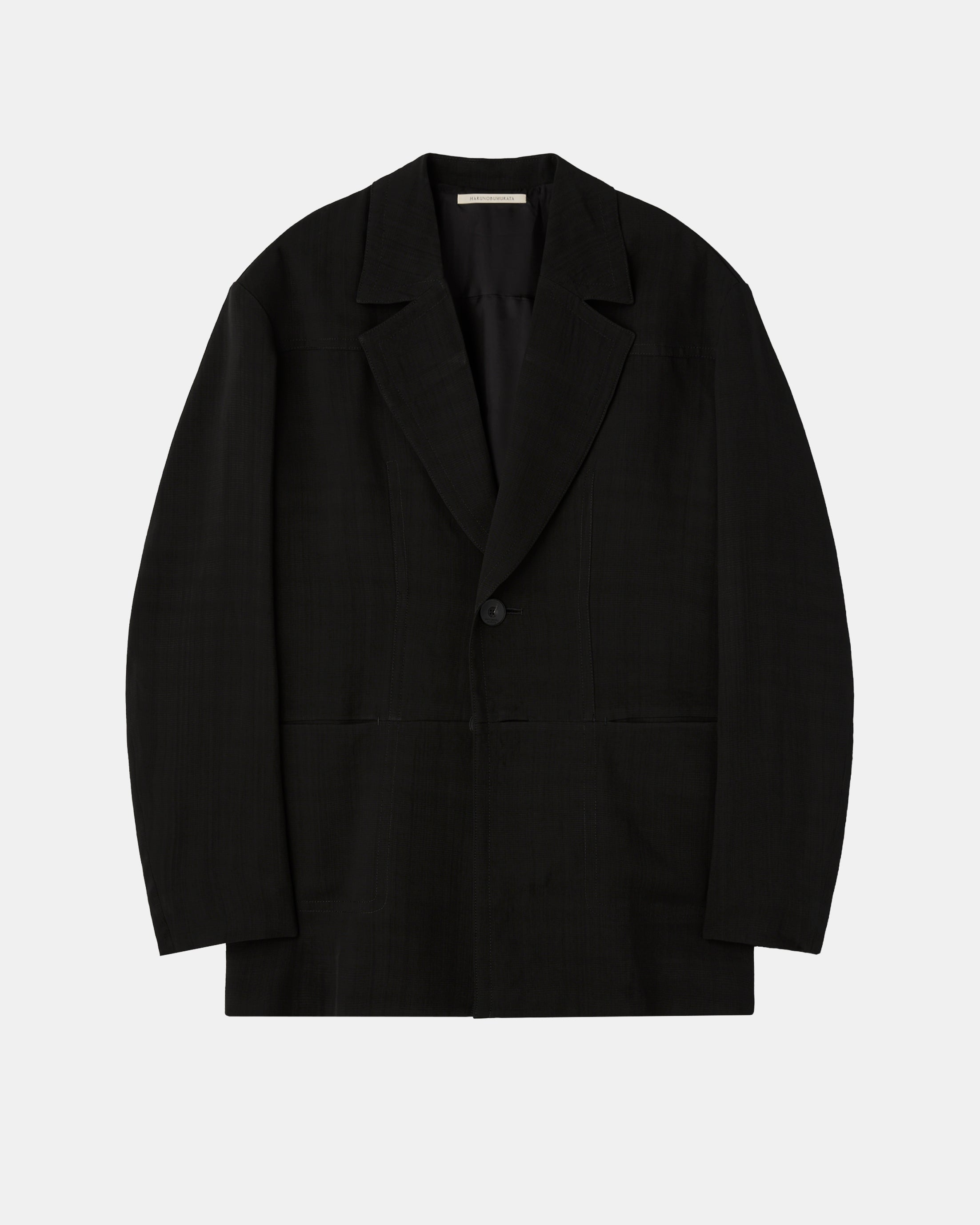 【PRE ORDER】NIRVA - VISCOSE OVERSIZE TAILORED JACKET
