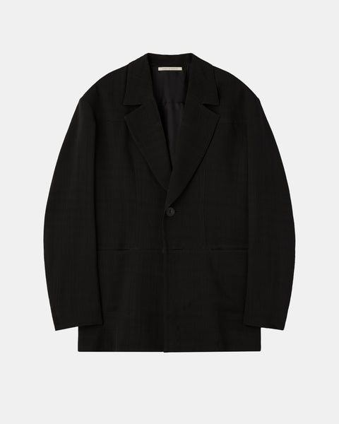 【PRE ORDER】NIRVA - VISCOSE OVERSIZE TAILORED JACKET