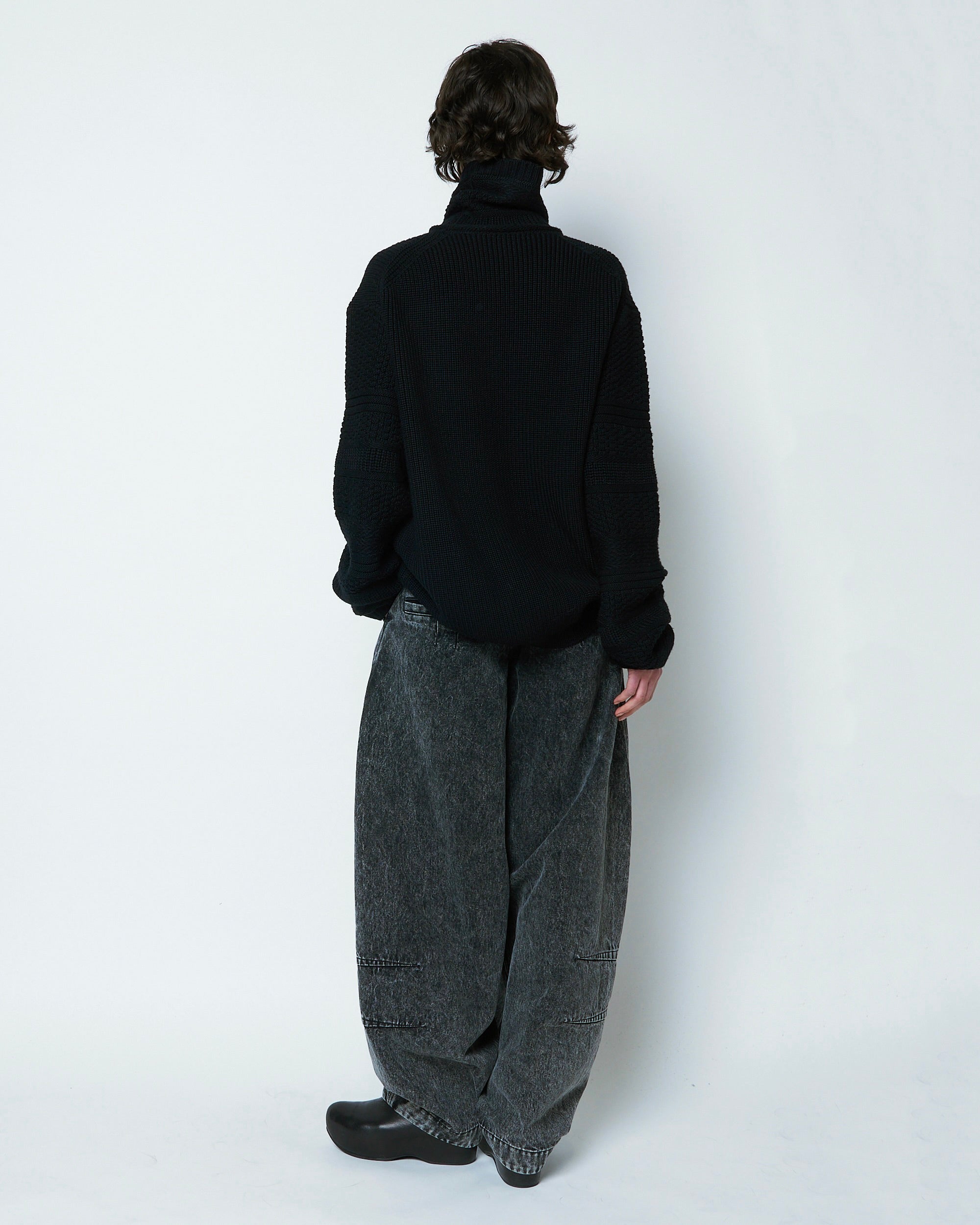 【COMING SOON】NARVIK - COCOON DENIM PANTS