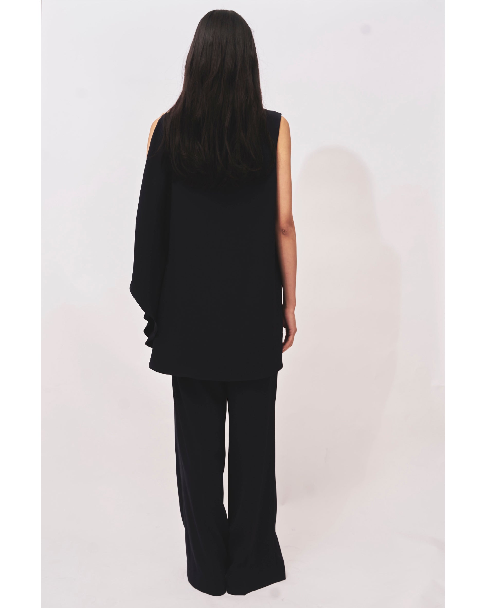 HEPBURN - WOOL BLOUSE WITH BUTTON（SOLD OUT） – HARUNOBUMURATA