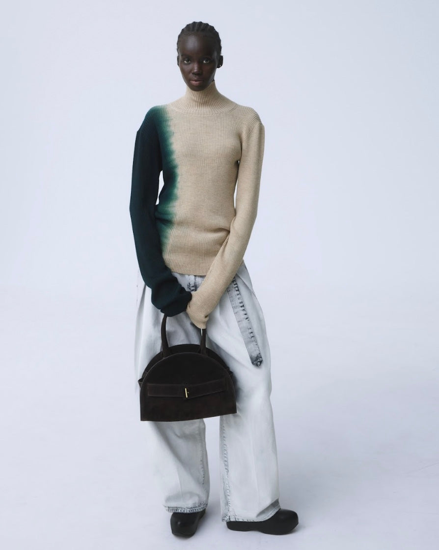【COMING SOON】OPHIRAE - FINE GRADATION KNIT TOP