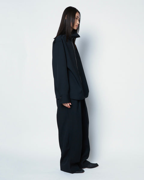 【PRE ORDER】OSLO - ZIP UP WOOL BLOUSON