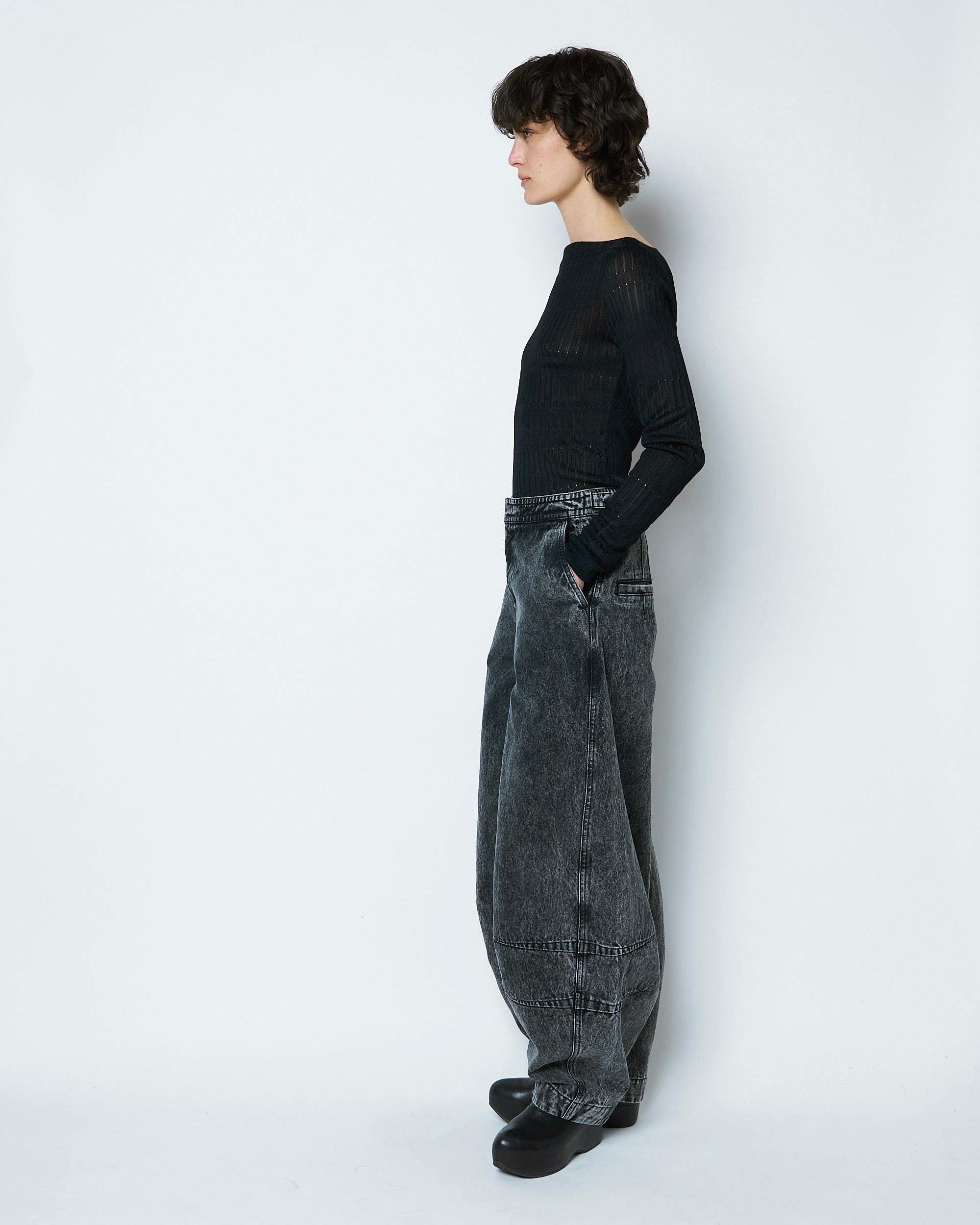 【COMING SOON】NARVIK - COCOON DENIM PANTS