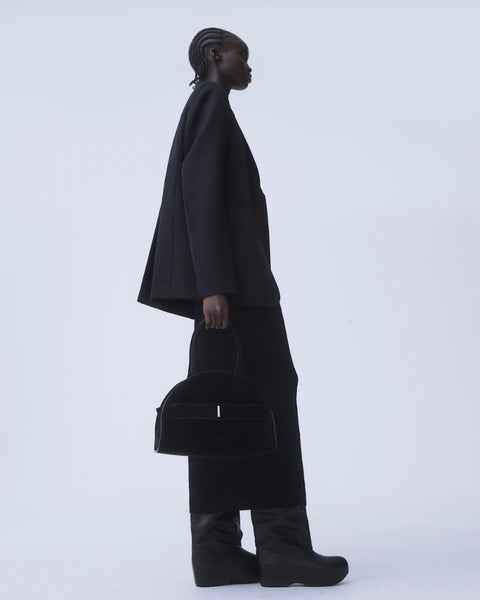 【PRE ORDER】OLGA - MINIMAL DETAIL WOOL JACKET