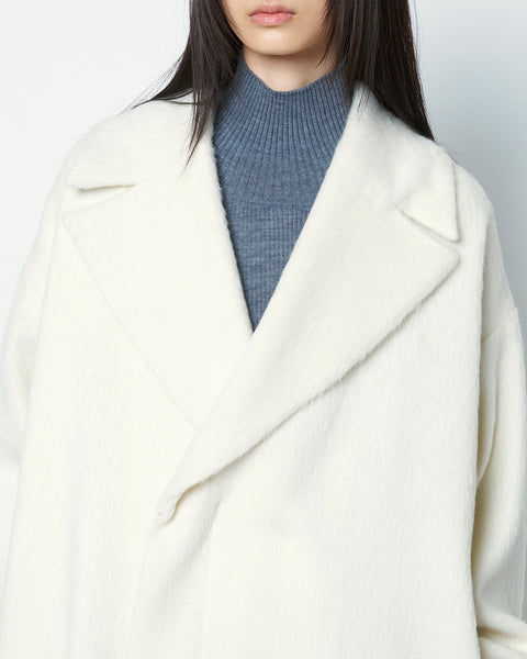 【PRE ORDER】OLIVET - MINIAL WOOL ALPACA COAT