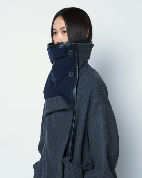 【PRE ORDER】ORELIA - DOUBLE LAYERED VIRGIN WOOL COAT