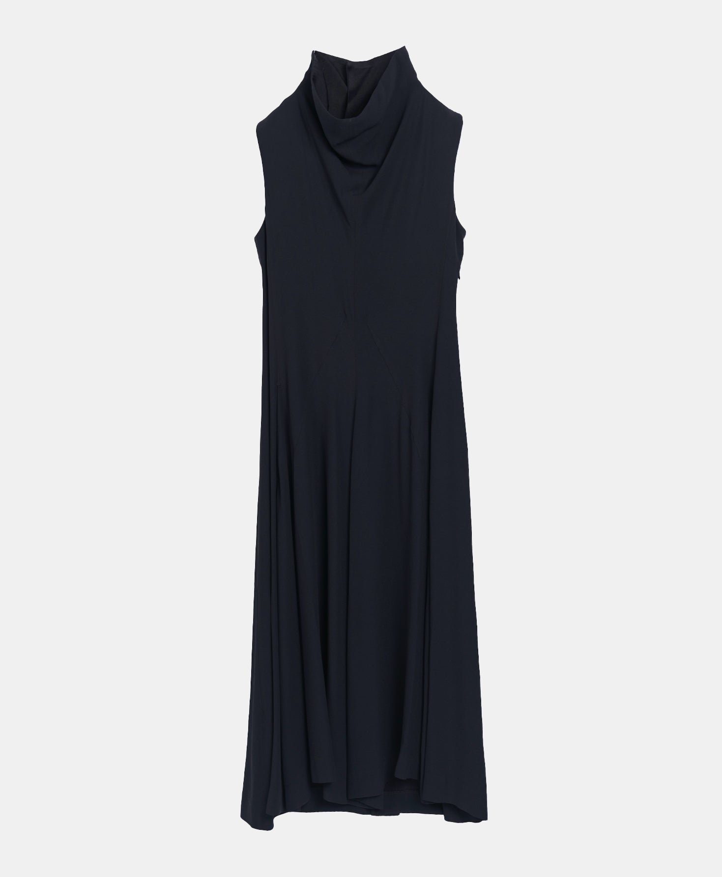 AILEEN - VISCOSE ACETATE OFF SHOULDER DRESS