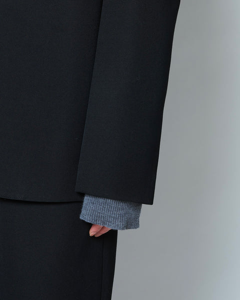 【PRE ORDER】OLGA - MINIMAL DETAIL WOOL JACKET
