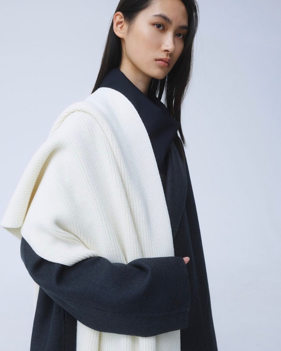 OSMIA - FULL RIB SCARF