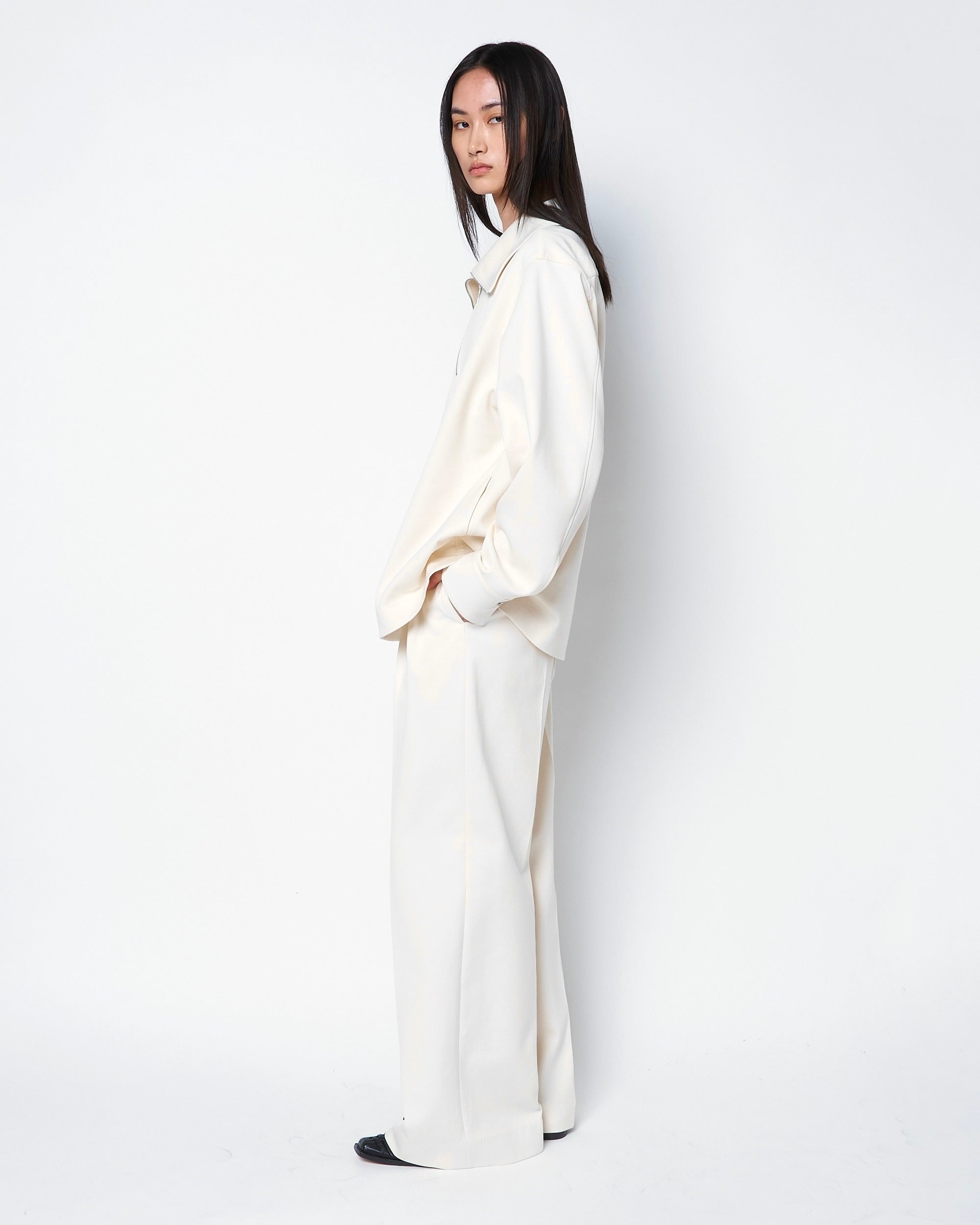 OVID - HALF ZIP COTTON PULLOVER