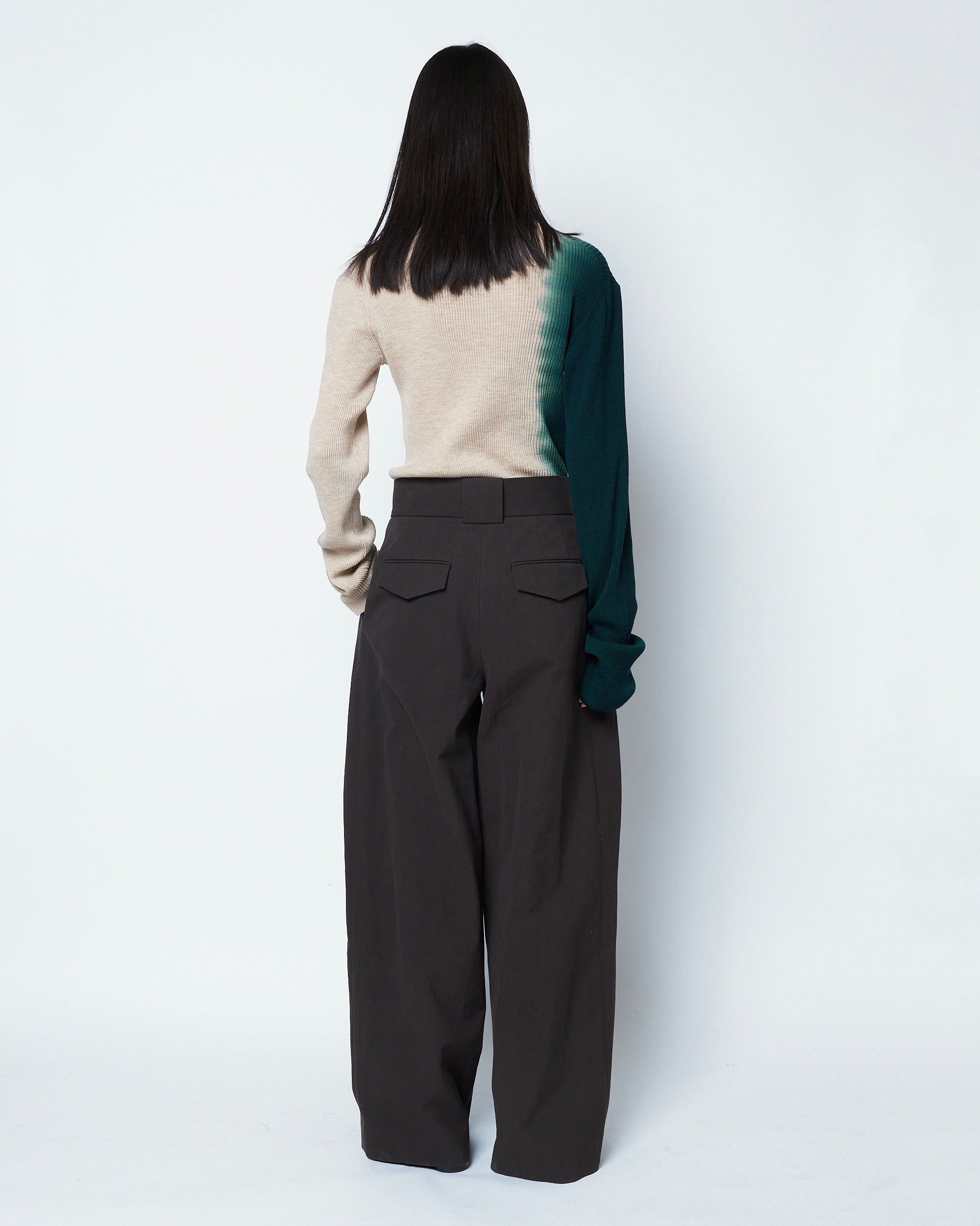 【COMING SOON】OPHIRAE - FINE GRADATION KNIT TOP