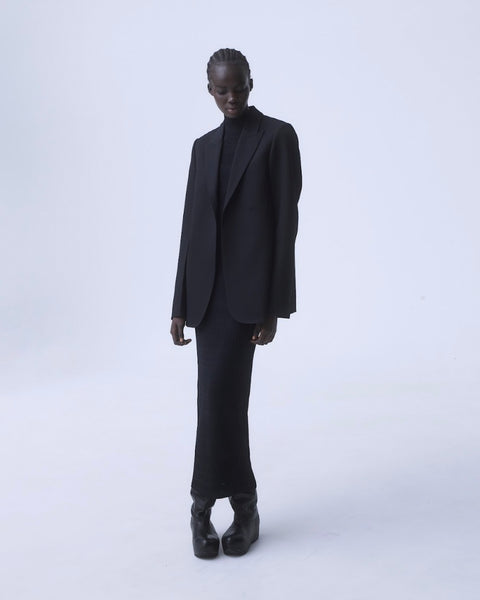 【PRE ORDER】OLGA - MINIMAL DETAIL WOOL JACKET
