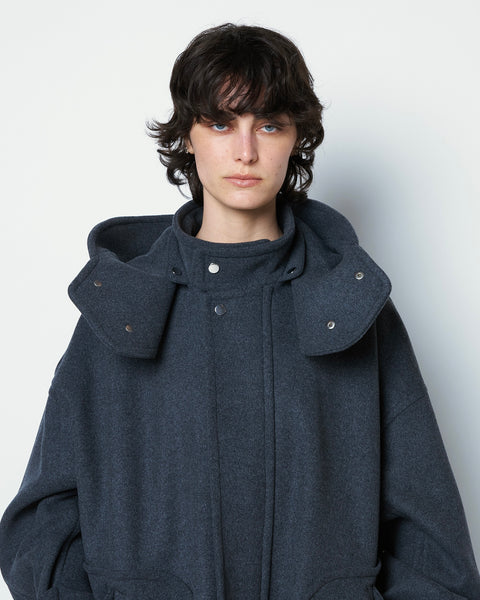 【PRE ORDER】MARISA - HOODED WOOL PARKA