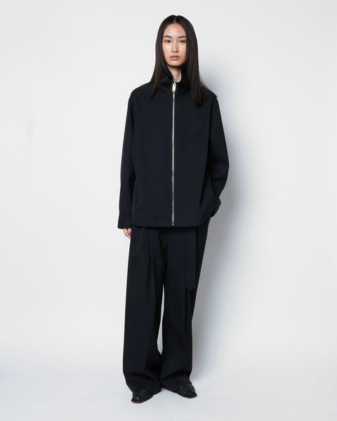 OSLO - ZIP UP WOOL BLOUSON
