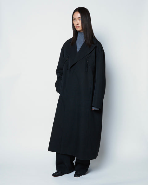 【PRE ORDER】OCTAVIA - 2WAY WOOL COAT