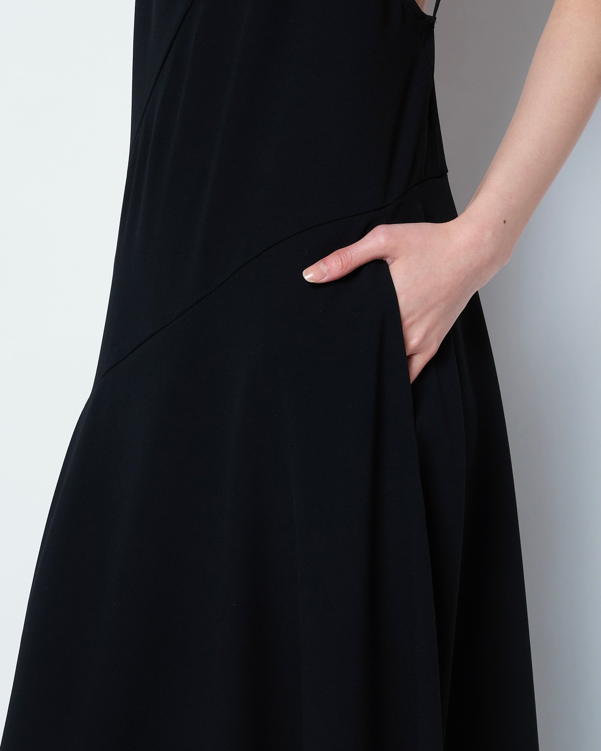 【COMING SOON】ORABEL - TRIACETATE STRAP DRESS