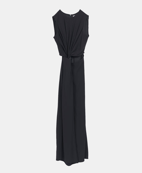 BRIDGETT - TWISTED WEIST DRESS